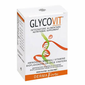 Glycovit - Dermaforte 30 compresse