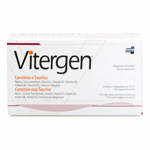 Medibase - Vitergen 10 flaconi