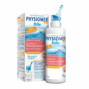 Physiomer - Baby iper spray 115 ml