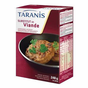 Taranis - Burger sostituto carne 4 x 62 g