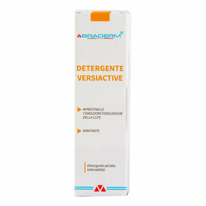 Braderm - Detergente corpo versiactive 200 ml