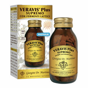 Giorgini - Veravis plus supremo fermenti lattici pastiglie 90 g