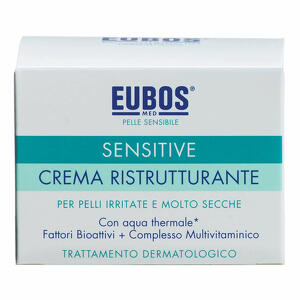 Eubos - Crema ristrutturante viso 50 ml