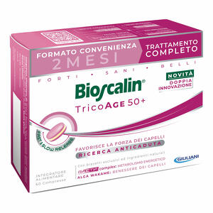 Bioscalin - Tricoage nf 60 compresse