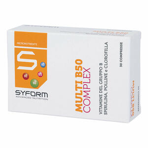 Multi b50 complex - 30 compresse da 1200 mg