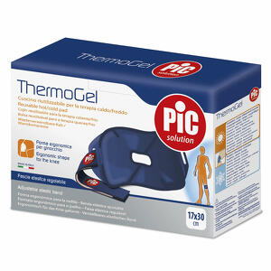 Pic - Thermogel ginocchio con fascia