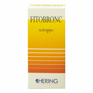 Hering - Fitobronc sciroppo 180 ml