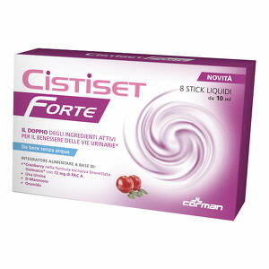 Corman - Cistiset forte 8 stick da 10 ml