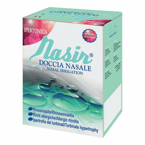 Nasir - Doccia nasale con soluzione fisiologica ipertonica 8 sacche 250 ml + 1 blister