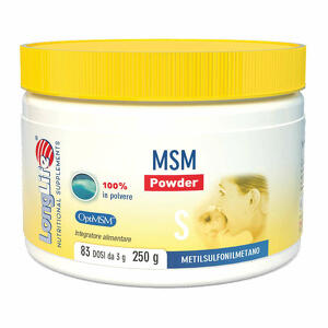 Long life - Longlife msm powder 250 g