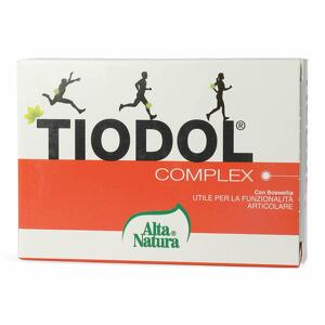 Alta natura - Tiodol complex 30 compresse 1,2 g