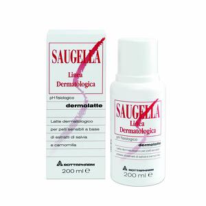 Saugella - Dermolatte 200 ml