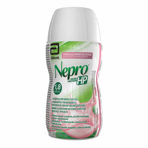 Abbot - Nepro hp fragola 220 ml