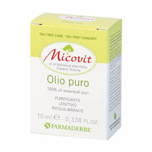 Farmaderbe - Micovit olio puro 100% 10 ml