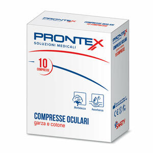 Prontex - Compressa ocular compressa adesiva oculare 10pz