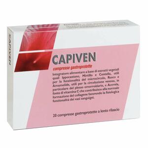 Capiven - 20 compresse gastroprotette a lento rilascio