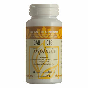 Dab 016 - triphala - Triphala+ dab 016 60 capsule