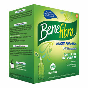 Benefibra - Polvere 28 bustine 3,5 g