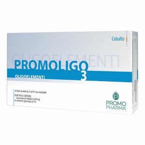 Promoligo 3 cobalto - 20 fiale 2 ml