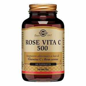 Solgar - Rose vita c 100 tavolette