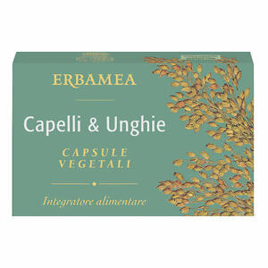 Erbamea - Capelli & unghie 24 capsule vegetali