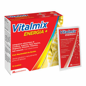 Vitalmix energia + - 12 bustine