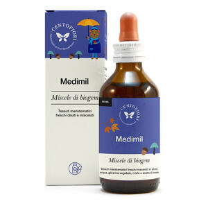 Cento fiori - Medimil soluzione alcolica 100 ml