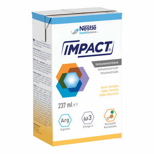 Impact - Oral vaniglia 3 x 237 ml