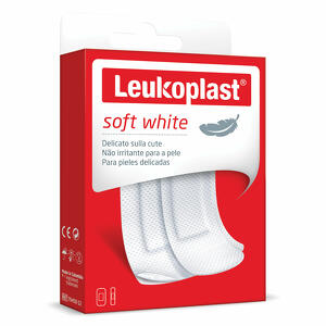 Leukoplast soft white - 20 pezzi assortiti