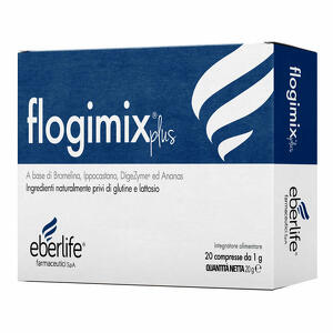 Flogimix plus - 20 compresse