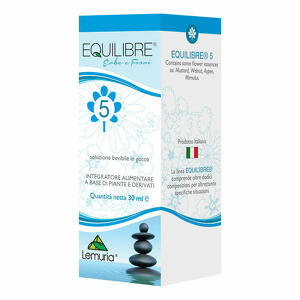 Equilibre 5 - Gocce 30 ml