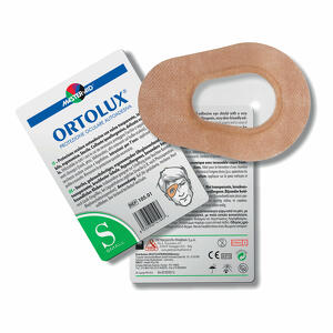 Ortolux - Cerotto con valva trasparente small