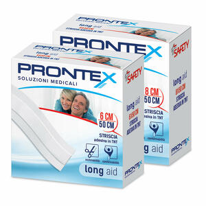 Prontex - Cerotto  long aid 50x8cm 1confezione