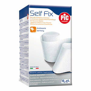 Self-fix - Benda elastica autoadesiva pic self fix 6x400cm