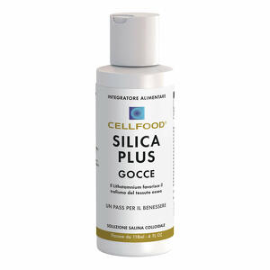 Cellfoodsilica plus - Cellfood silica plus 118 ml