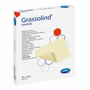 Grassolind - Garza paraffinata  10x10cm 10 pezzi