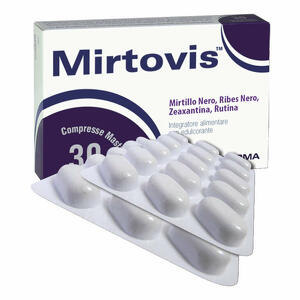 Sanitpharma - Mirtovis 30 compresse