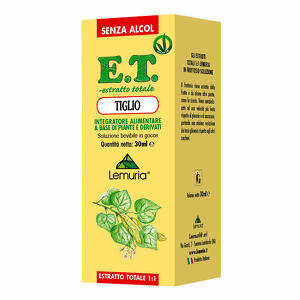 Estratto totale - Tiglio estratto t 30 ml