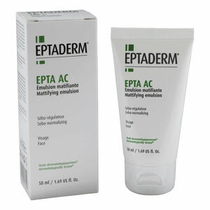 Eptaderm - Epta ac emulsione opacizzante 50 ml