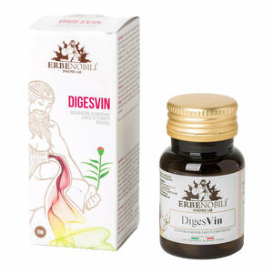 Erbenobili - Digesvin 60 compresse 500 mg