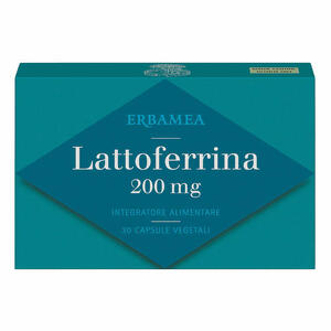 Erbamea - Lattoferrina 200 mg 30 capsule vegetali