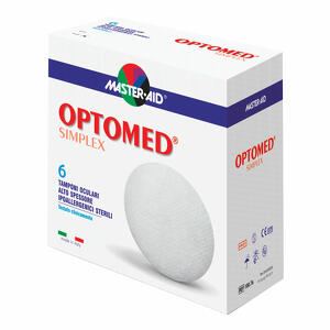 Master aid - Tamponi oculari optomed simplex 6 pezzi articolo 10076