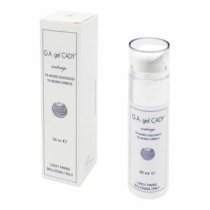 Cady paris - Ga gel cady acido glicolico 30 ml