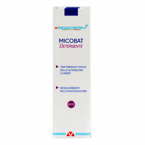 Braderm - Micobat detergente 200 ml