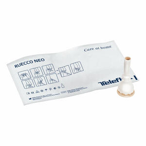 Teleflex medical - Catetere esterno ruecco tipo condom in lattice sintetico wirupren con sistema di raccordo 35mm 30 pezzi