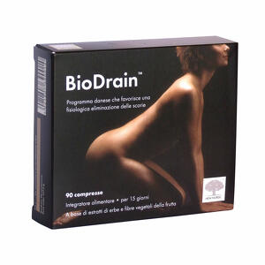 New nordic - Biodrain 180 compresse