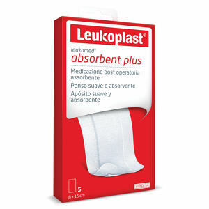 Leukomed - Medicazione post-operatoria in tessuto non tessuto 8 x 15 cm