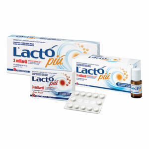 Lacto' - Lacto piu 3 miliardi 7 flaconcini