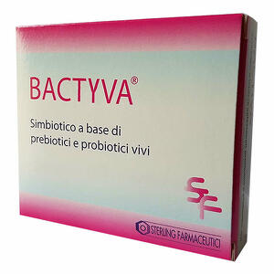 Sterling farmaceutici - Bactyva 30 capsule