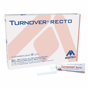 Mastelli - Turnover recto gel rettale microclisma monodose 6 pezzi 5 ml